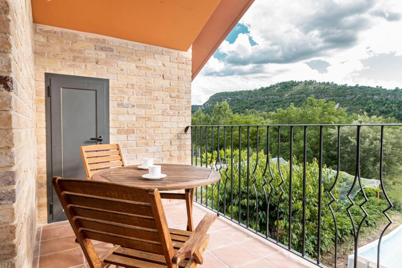 Casa Rural San Victorian 16 Aínsa Dış mekan fotoğraf