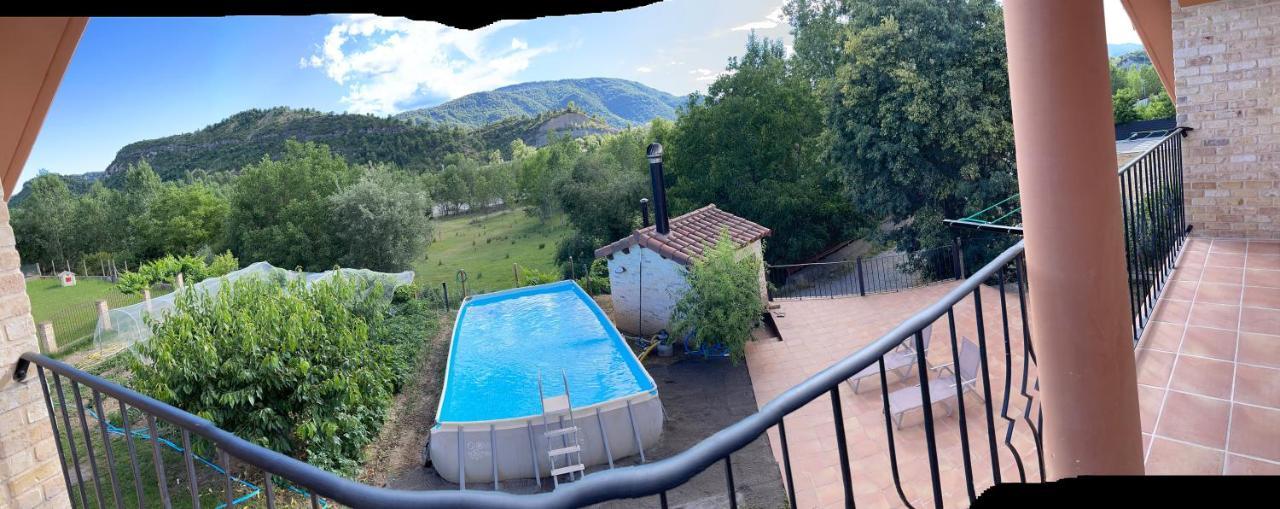 Casa Rural San Victorian 16 Aínsa Dış mekan fotoğraf